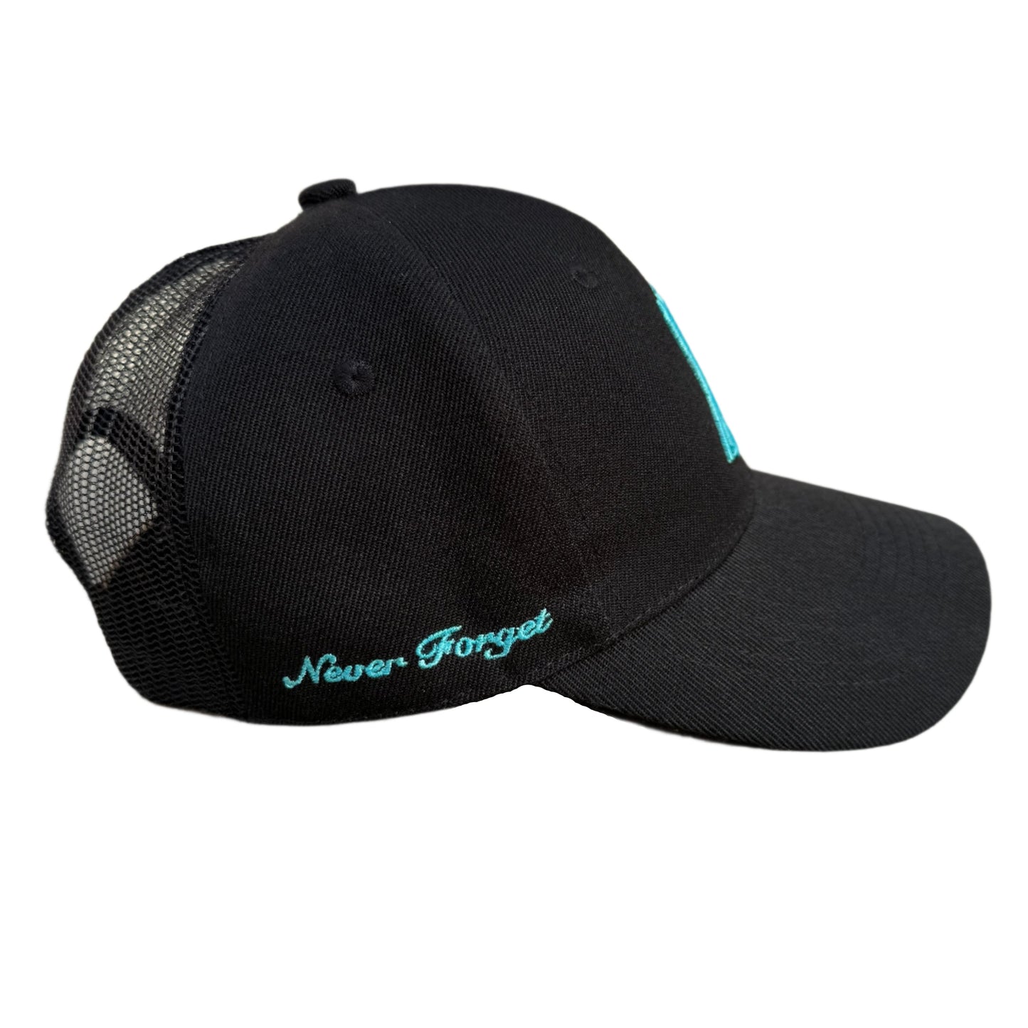 "NEVER FORGET" TRUCKER HAT
