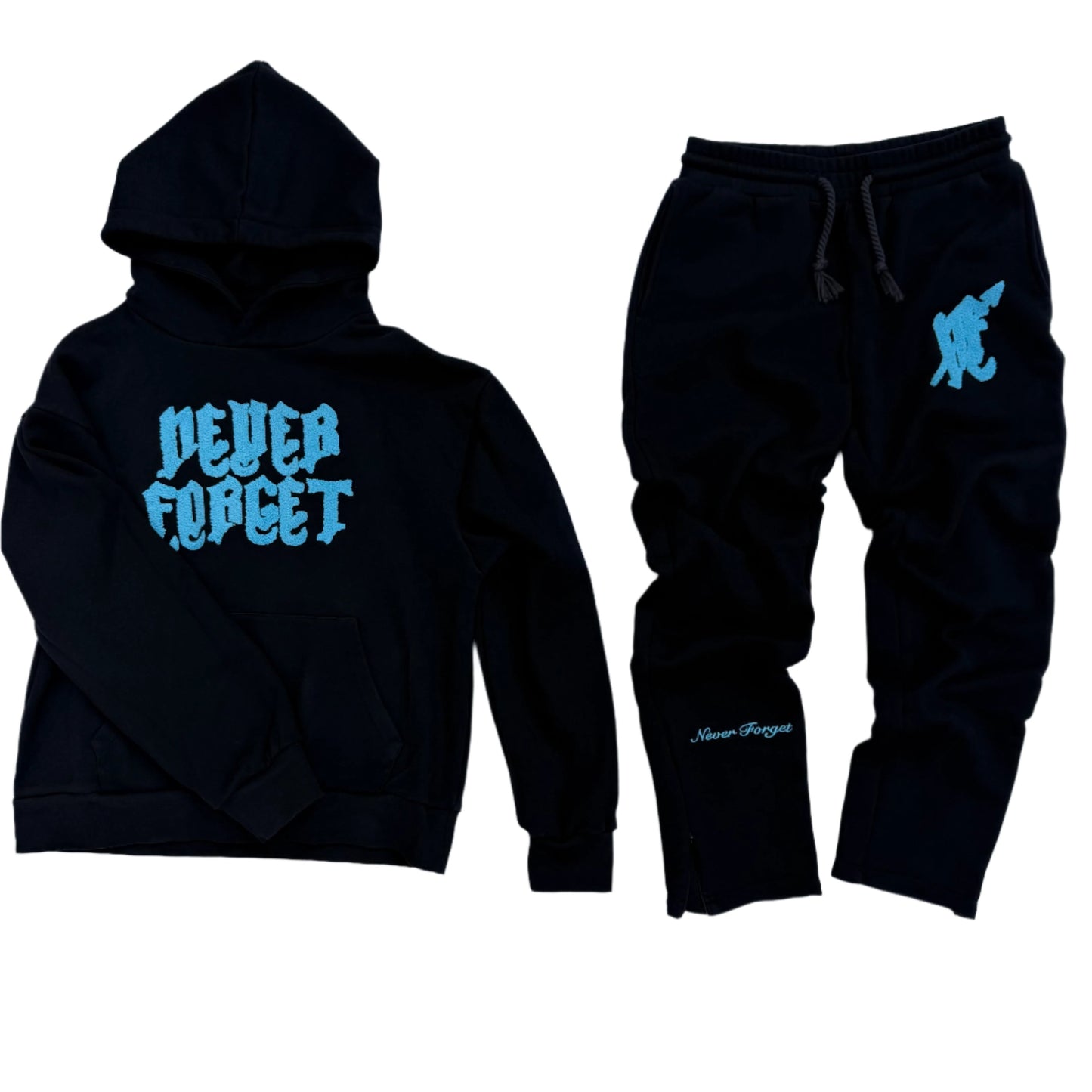 "NEVER FORGET" TRACKSUIT